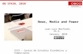 News, Media And Power In Spain