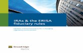 IRAs & the ERISA Fiduciary Rules