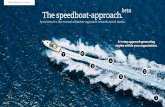 The Speedboat Approach to social: smart acts to make a measurable impact.