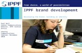 IPPF's brand development: Developing the brand, building an identity