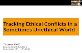 Being ethical in a sometimes unethical world...- Branson SharePointalooza September 13th, 2014
