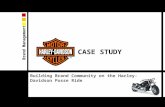 Harley Davidson Case Study: Branding in Social world