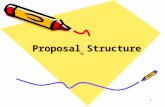 Propose structure