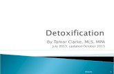 Detoxification presentation 97 to 2003 format