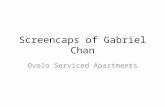 Gabriel Chan - Ovolo work