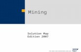 Solution Map for Mining (ppt)