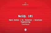 NoSQL 101: Couchbase Connect 2014