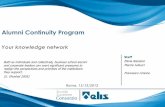 Elis alumni continuity program chiusura 13 12-2012