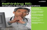 Rethinking RIS: Strategies to Streamline Operations