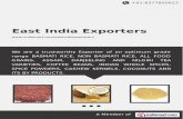 East India Exporters, Chennai, Food Grains