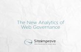 The new analytics of web governance:TERMINALFOUR t44u 2013
