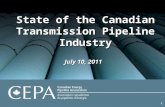 CEPA - State of the Pipeline Industry
