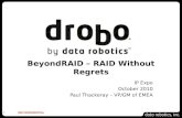 BeyondRAID - RAID Without Regrets