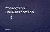 Markus basic 01 - Tập 4 - Promotion vs Communication