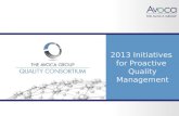 Avoca Quality Consortium Overview