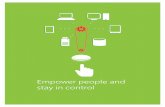 SharePoint - Empower People and Stay in Control - Atidan