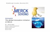 Frt   110523.3A - Vision Meeting - Intrapeneurship - Alcatel-Lucent - Presentatie Lucent- Merck - Ulrich Betz - Barcelona