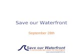 Burlington  -  Save our Waterfront
