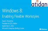 Windows 8 Enterprise Flexible Workstyle from Atidan