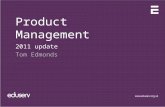 Product Management Update