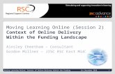 Moving Learning Online (MLO) session 2