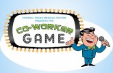 CTMC Co-Worker Game