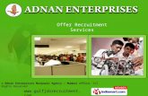 Gulf Recruitment Consultant by Adnan Enterprises Manpower agency - mumbai office Mumbai