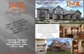 DJK Masonry Construction ~ Brick and Stone specialists