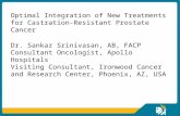 Optimal integration of new treatments for castration resistant prostate cancer