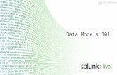 SplunkLive! Data Models 101