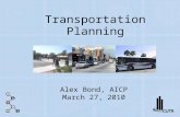AICP Prep Course - Transportation Module