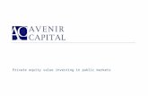 Avenir Capital Value Fund