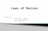 Laws of motion 2