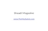 Shaadi Magazine - Advertising Rates & Details @