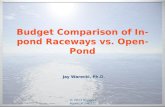 Comparison of In-Pond Raceways vs. Open Pond,  2013, 07, 2007 pp