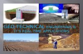 Geotechnical engineering, civil engineering