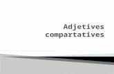 Adjetives compartatives