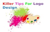 Killer tips for logo design