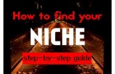 How to find your niche (with step by step guide)