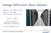 Energy Efficient Data Center