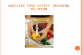 Food safety trainingcourses
