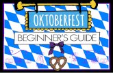 Oktoberfest — The Beginner's Guide (American version)