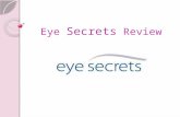 Eye secrets review