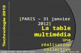 Reims table multimedia