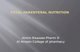 Total parenteral nutrition(TPN)