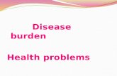 Disease burden