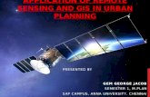 Application of gis & rs in urban planning