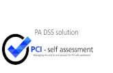 PA DSS solution