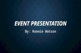 Watson event presentation
