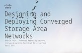 Designing and deploying converged storage area networks final